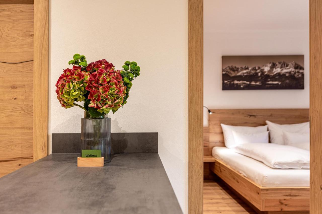 Ferienwohnung Waldnest Kitzbühel Exterior foto