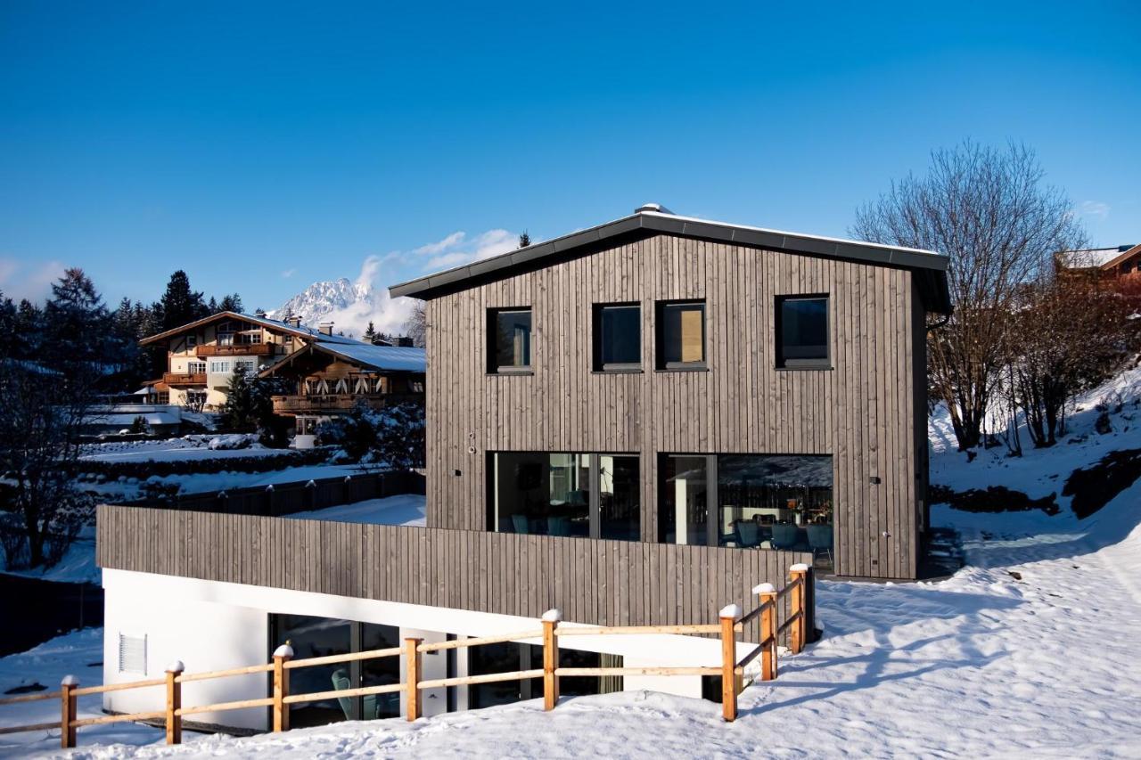 Ferienwohnung Waldnest Kitzbühel Exterior foto