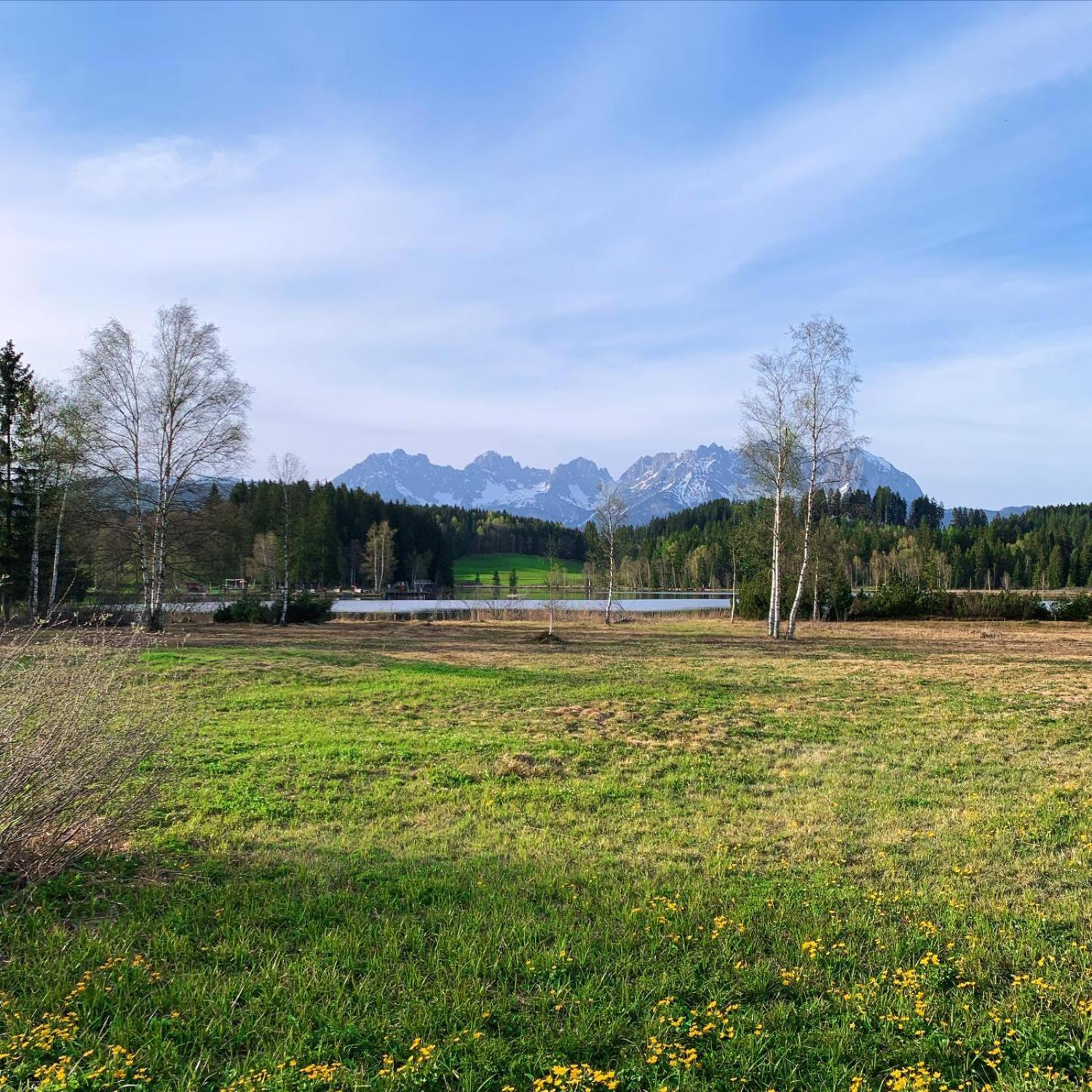 Ferienwohnung Waldnest Kitzbühel Exterior foto